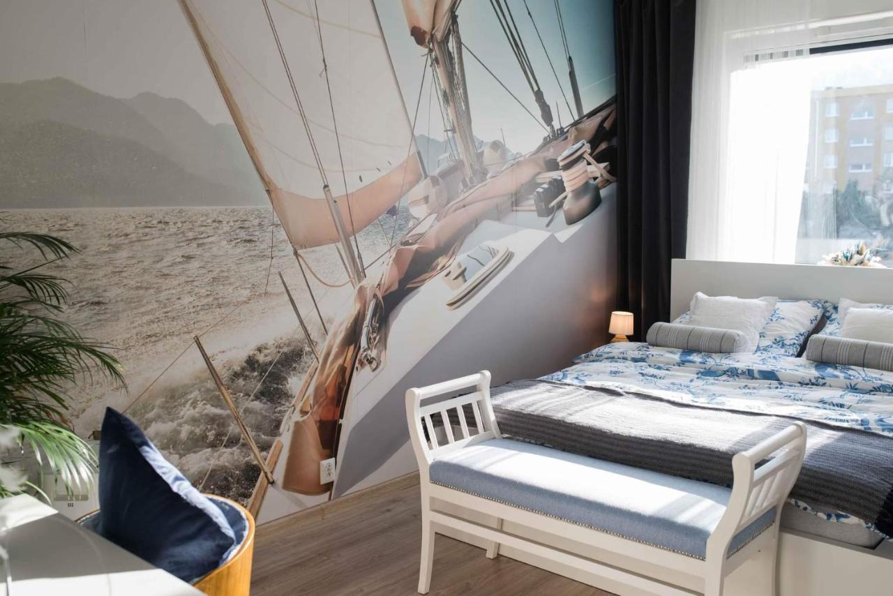 Apartament Hamptons Gdynia Bagian luar foto